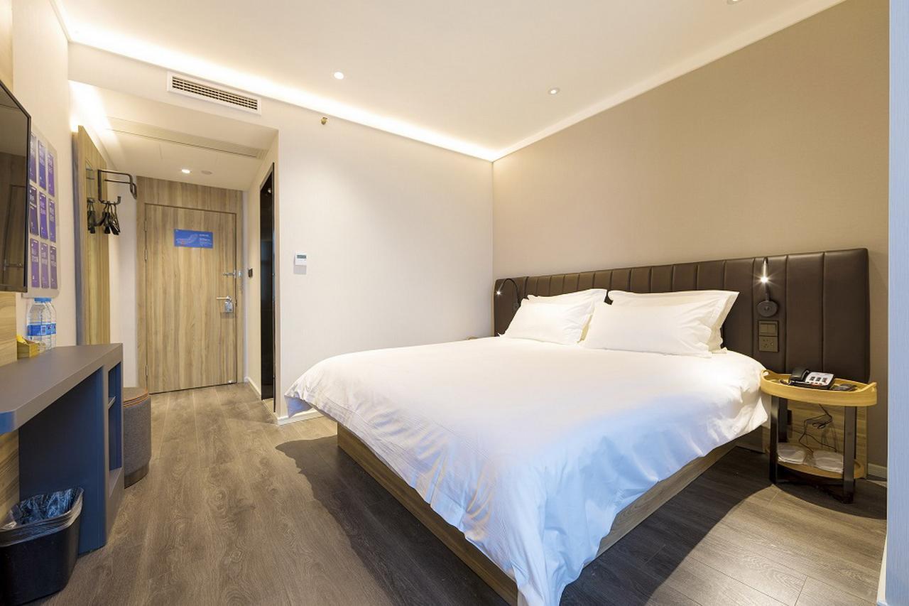 Hanting Premium Hotel Shanghai Hongqiao Transportation Hub Railway Station Exterior photo